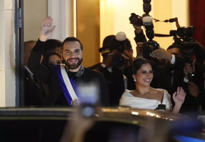  El presidente de El Salvador, Nayib Bukele. Archivo/EFE
