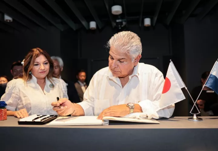 El presidente Mulino participó esta semana en la Expo Osaka. Foto: Cortesía