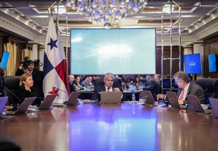 El Consejo de Gabinete aprobó este martes el proyecto. Foto: Cortesía