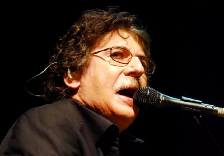 El músico argentino Charly García. Foto: EFE / José Jácome