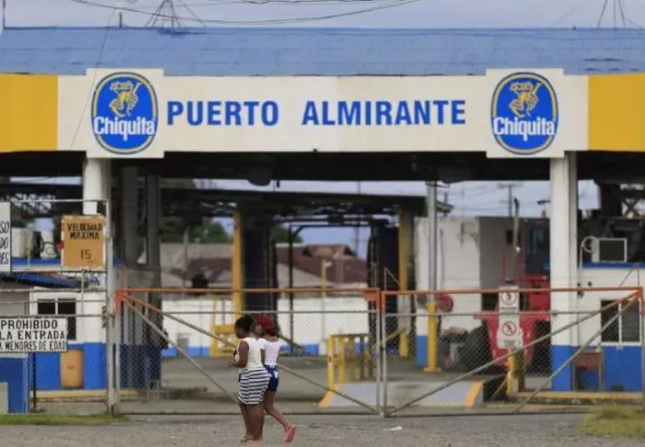 Chiquita Panamá en Bocas del Toro. Foto: EFE