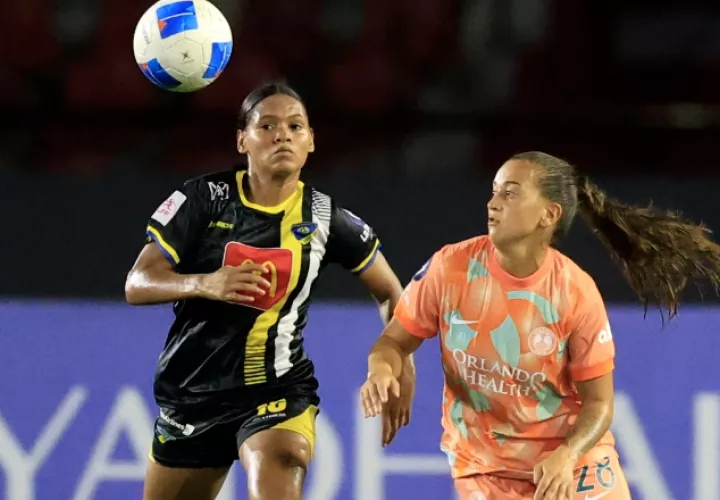 Orlando Pride golea a Chorrillo  en el estadio Rommel Fernández. Foto: EFE