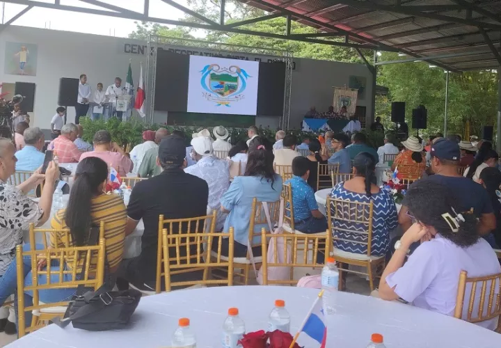 Se realizaron varias actividades por los 48 años de la firma de los Tratados Torrijos-Carter. Foto. Diómedes Sánchez