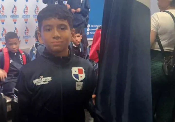 Andrés Navarro, estudiante del Colegio Javier. Foto: Jaime Chávez