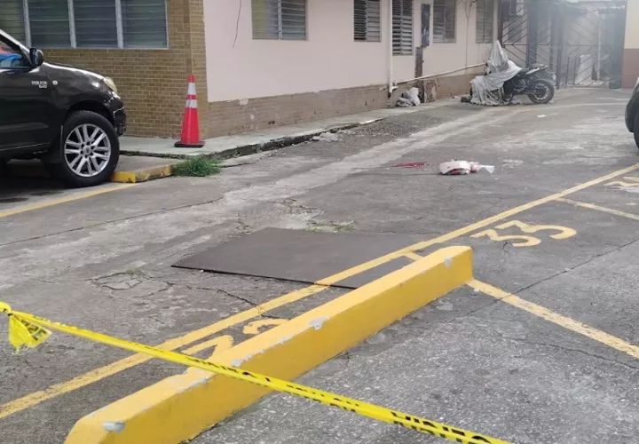 El hecho ocurrió en la calle 3, avenida Lesseps, cuando la víctima se dirigía al lugar donde residía.  Foto. Diomedes Sánchez