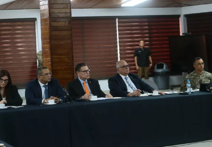 El gobierno panameño busca blindar sus terminales marítimas. Foto. Cortesía