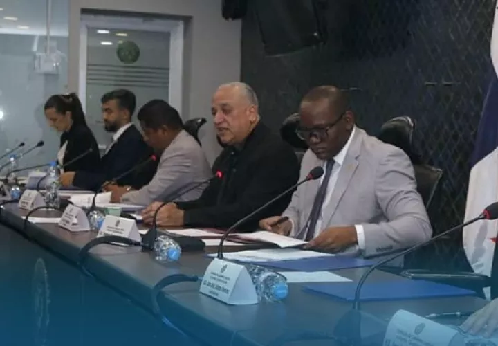 Comisión de Gobierno, Justicia y Asuntos Constitucionales de la Asamblea Nacional. Foto: Cortesía
