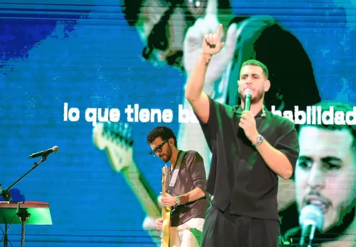 Las canciones del dúo venezolano fueron coreadas de inicio a fin. Foto: Cortesía