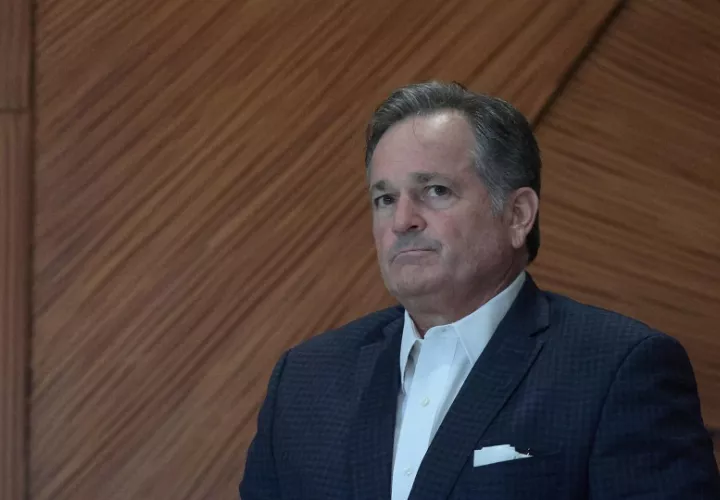 El ministro de Ambiente de Panamá, Juan Carlos Navarro. Foto: EFE