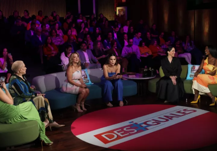 El primer programa de 'Desiguales' en Panamá. Foto: Cortesía / Ministerio de Cultura