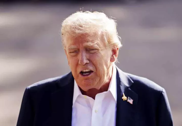 El presidente de Estados Unidos, Donald Trump. Foto EFE