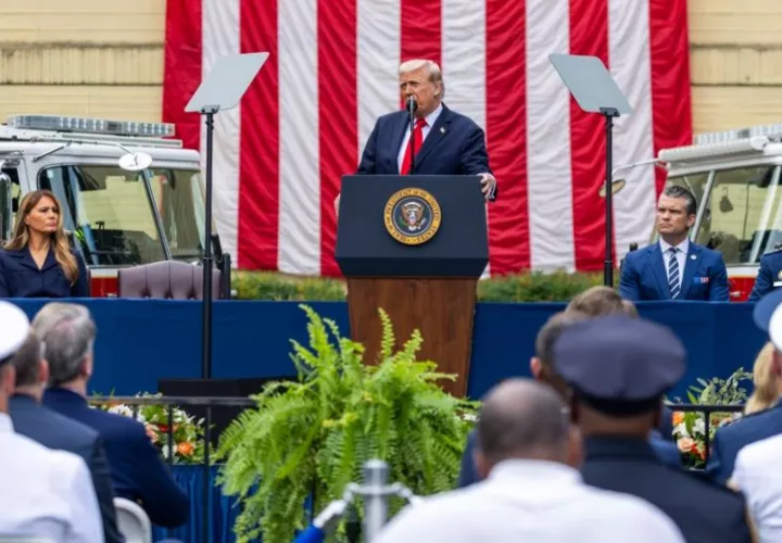 El presidente de Estados Unidos, Donald J. Trump. Foto: EFE