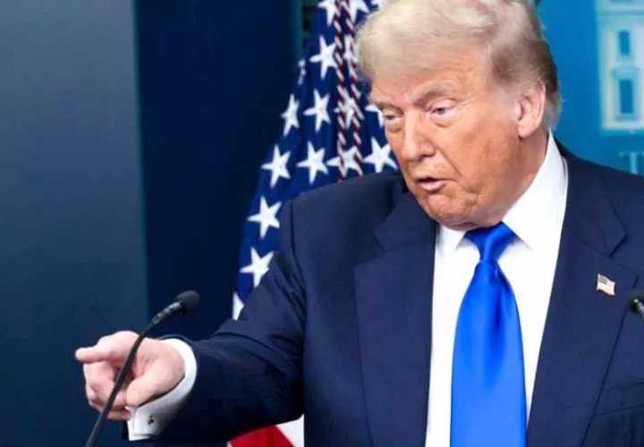 El hecho entre Trump y la escritora ocurrió a mediados de la década de 1990. Foto EFE