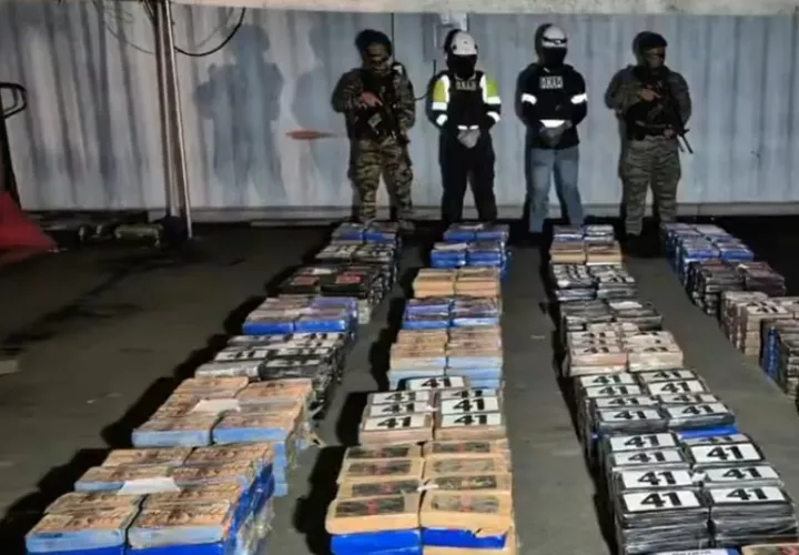 Las autoridades dan duro golpe al narcotráfico. Foto: Cortesía