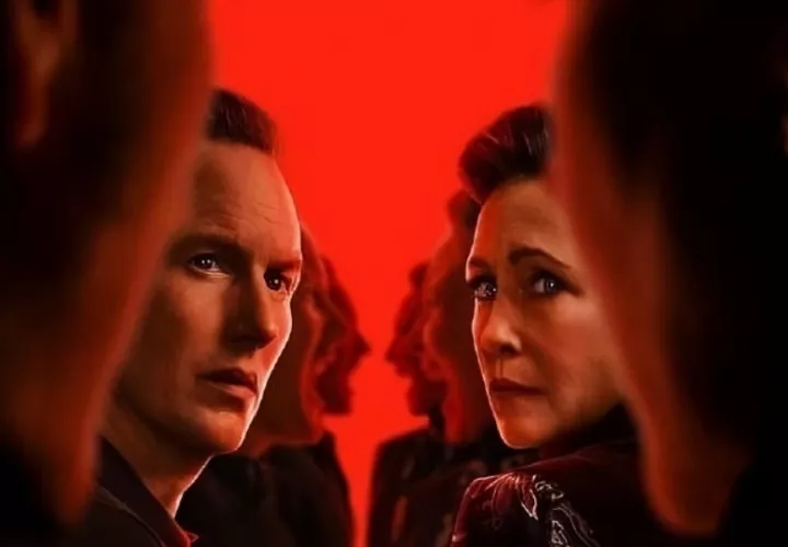 Ed (Patrick Wilson) y Lorraine Warren (Vera Farmiga). Foto: IMDb 