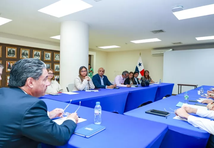 Esta semana se realizó una reunión interinstitucional. Foto: Cortesái