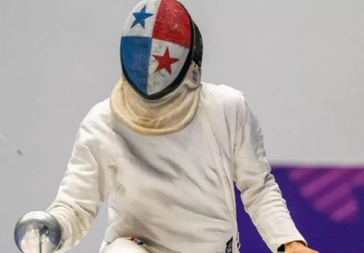 Esgrima panameña, lista para los Juegos Centroamericanos. Foto: COP