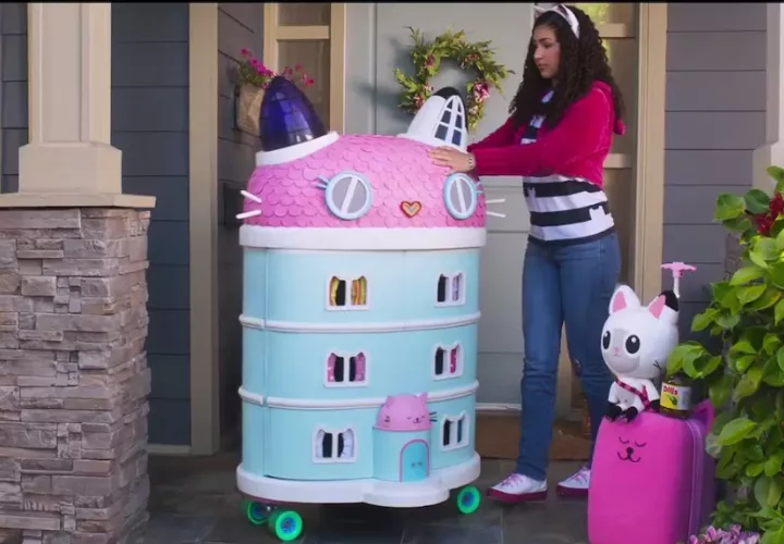Escena de 'La casa de muñecas de Gabby: La película'. Foto: Tomada de Internet