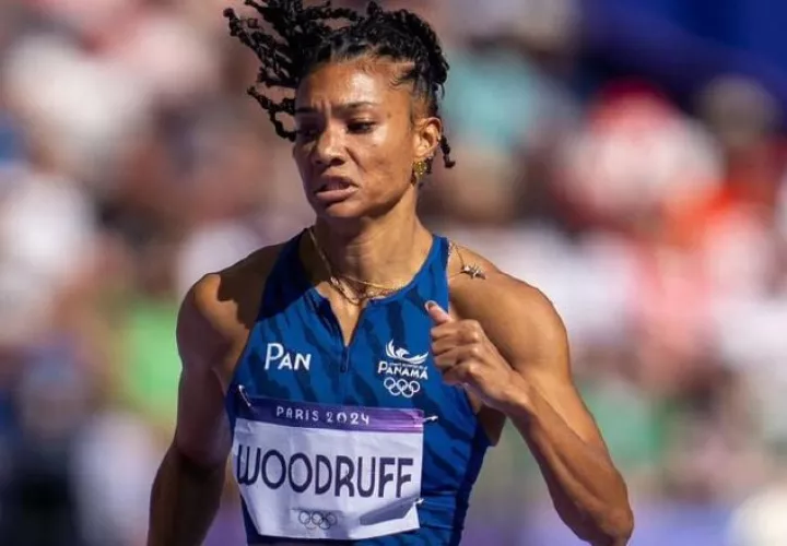 Gianna Woodruff, competirá en los 400 metros con vallas. Foto: COP