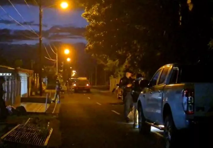 El ataque ocurrió en Chitré cabecera, cerca del colegio José Daniel Crespo. Foto: Thays Domínguez