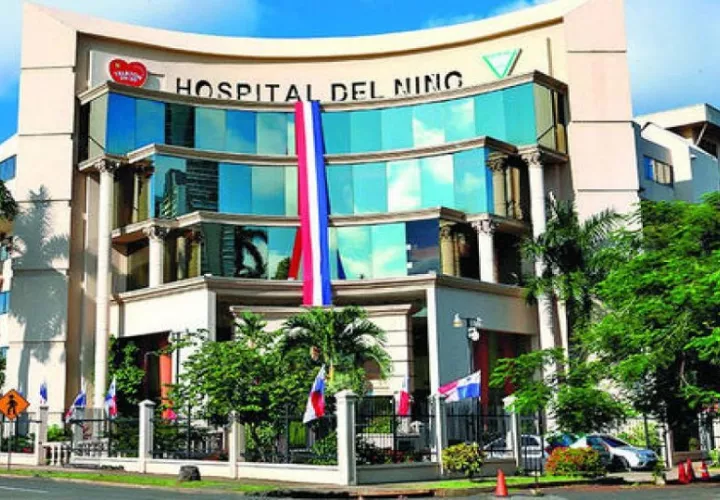 Hospital del Niño. Foto: Cortesía