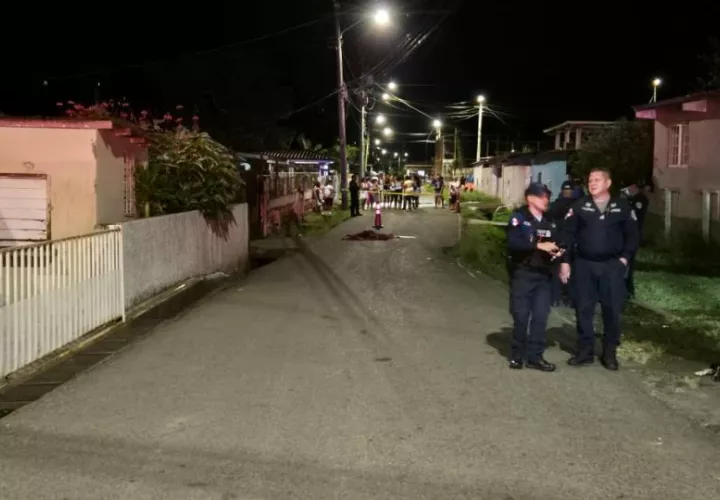 En días pasados se registró un doble homicidio en Vista Alegre, Colón. Foto: Diomedes Sánchez