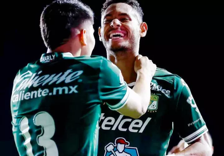 Ismael Díaz juega su primera temporada en la Liga Mx. Foto @clubleon_oficial