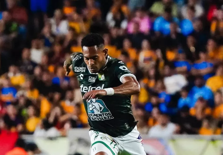 Ismael Díaz jugó el primer tiempo. Foto Club León
