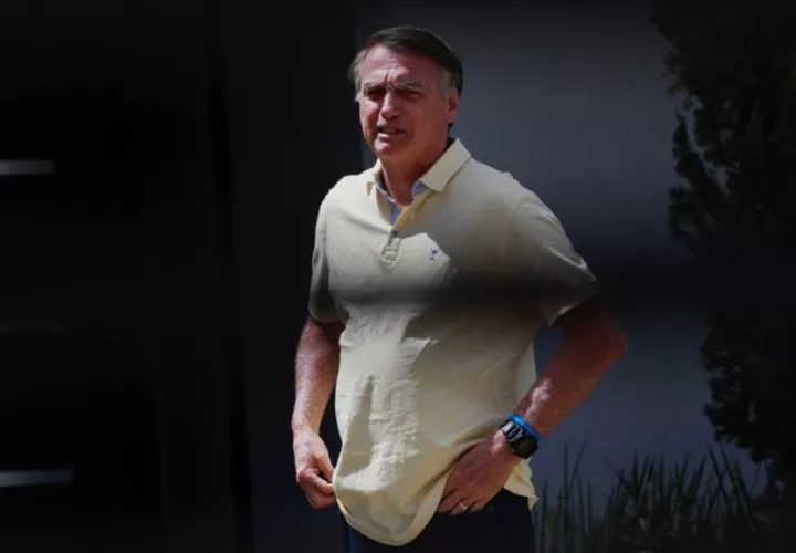 El expresidente de Brasil Jair Bolsonaro. Foto: EFE