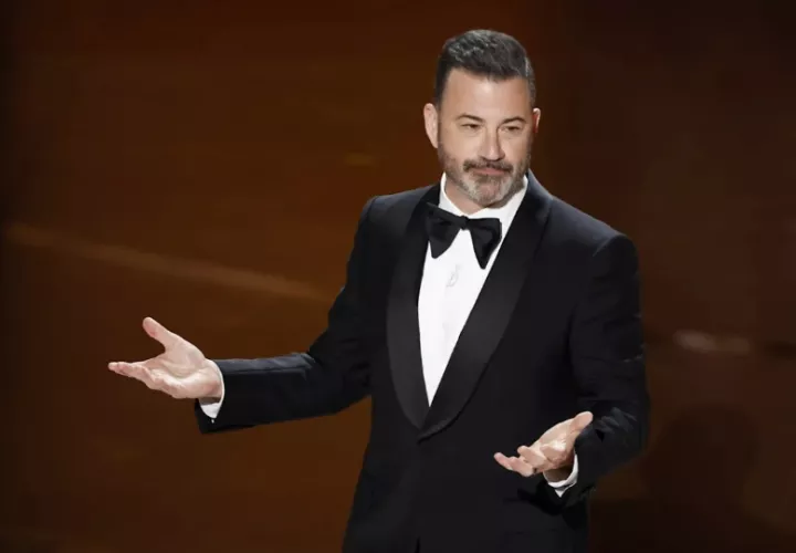 Jimmy Kimmel, durante la ceremonia de los Premios Óscar, en Los Ángeles (CA, EE.UU.). Foto: EFE / Caroline Brehman