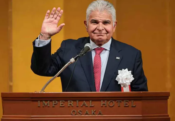 Presidente Mulino en Japón.