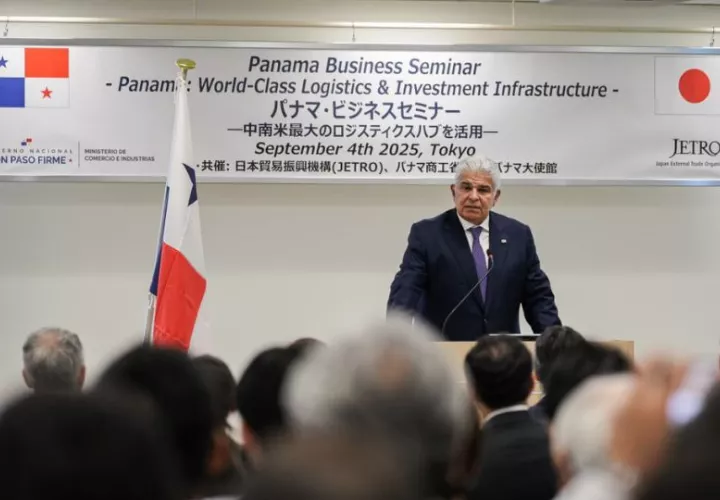 José Raúl Mulino, presidente de Panamá. Foto: Cortesía