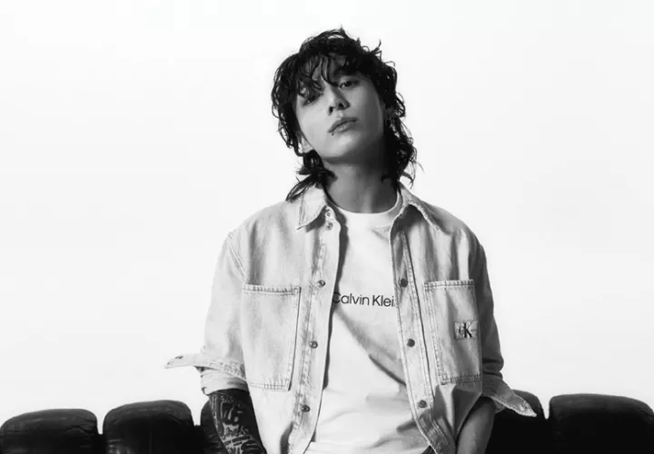 En 2023, se convirtió en embajador global de Calvin Klein. Foto: Cortesía