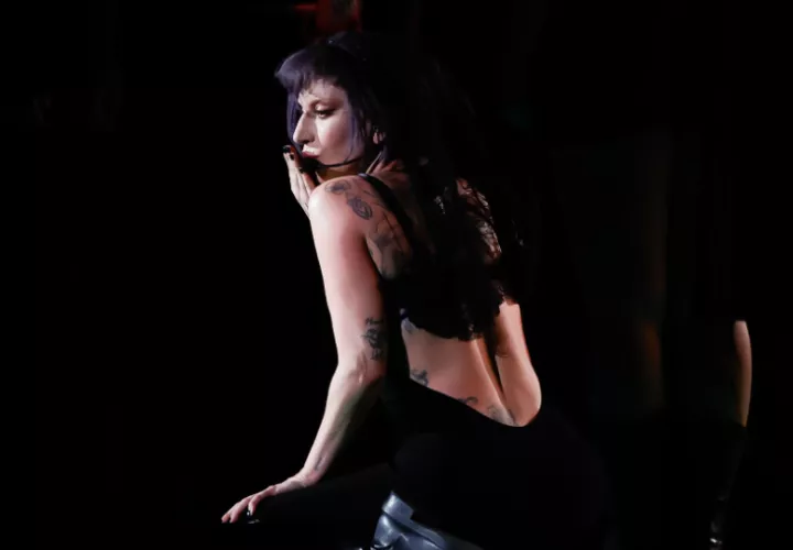 Lady Gaga. Foto:  EFE / Andre Coelho