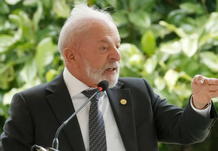 El presidente de Brasil, Luiz Inácio Lula da Silva. Foto: EFE