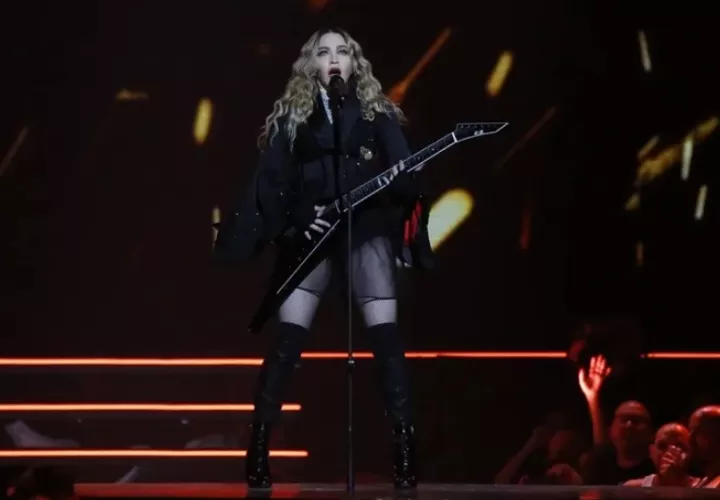 La cantante estadounidense Madonna. Foto: Archivo / EFE / Thais Llorca