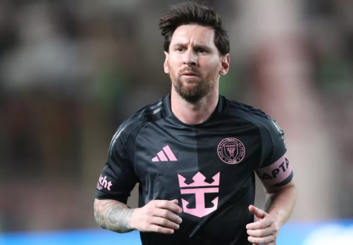 Lionel Messi está cerca de renovar con el Inter Miami. Foto: EFE