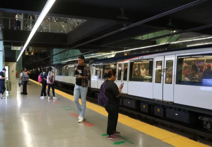 El Metro de Panamá. Foto: Archivo