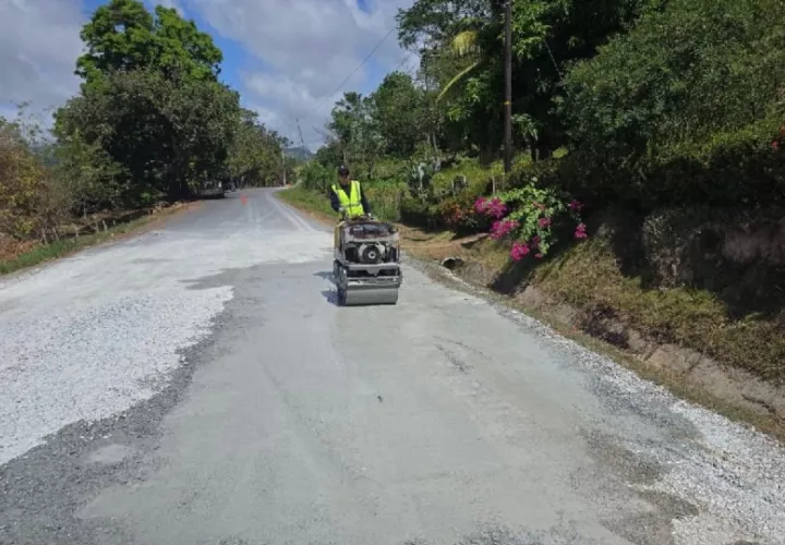 Conectando Caminos reafirma el compromiso de Cobre Panamá con las comunidades.  Foto: Cortesía