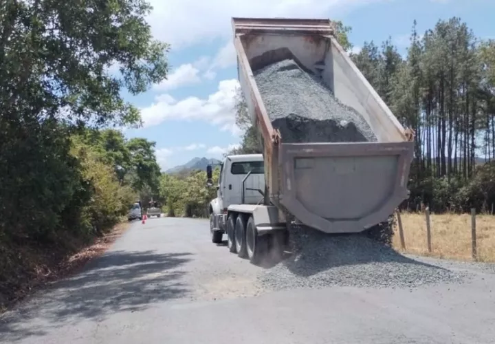 Conectando Caminos reafirma el compromiso de Cobre Panamá con las comunidades.  Foto: Cortesía