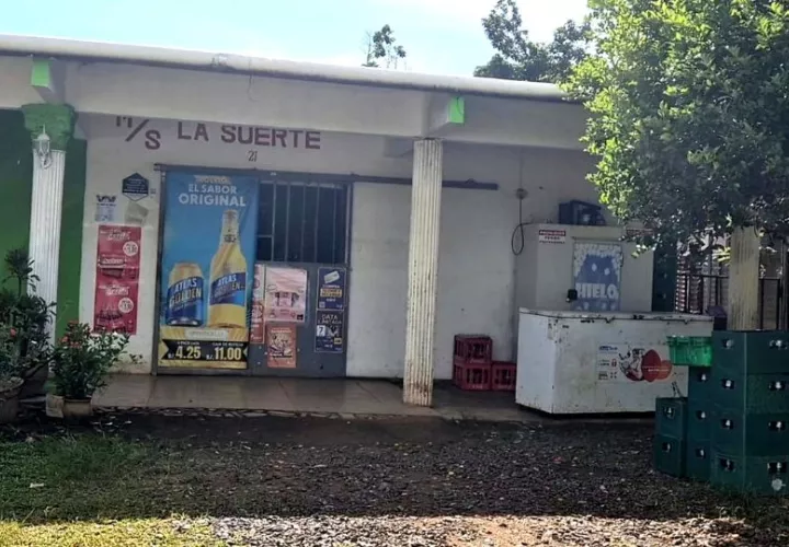 Minisuper de la comerciante. Foto: Thay Domínguez