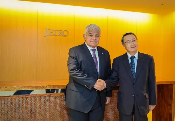  Mulino afirmó que este foro permitirá elevar el intercambio entre los dos países. Foto: EFE