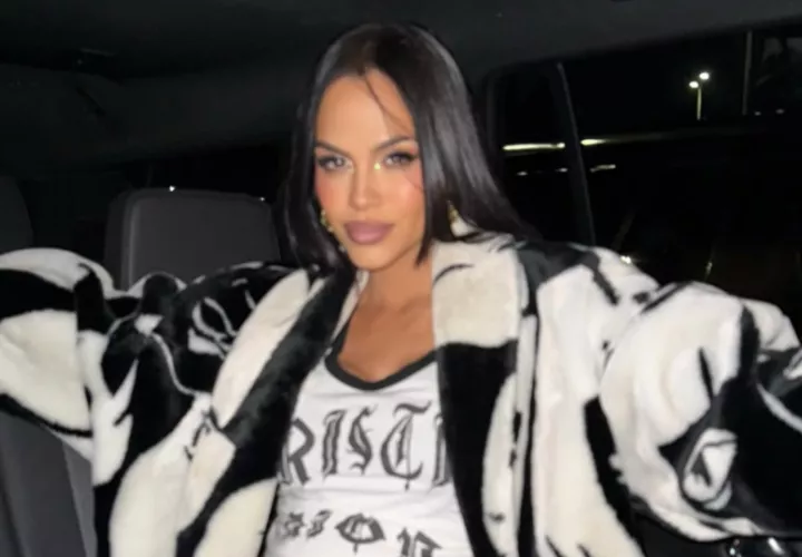 Natti Natasha colaboró en 'Dembow' con Nando Boom. Foto: Instagram / @nattinatasha