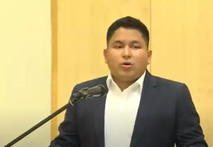 El diputado proponente, Neftalí Zamora. 