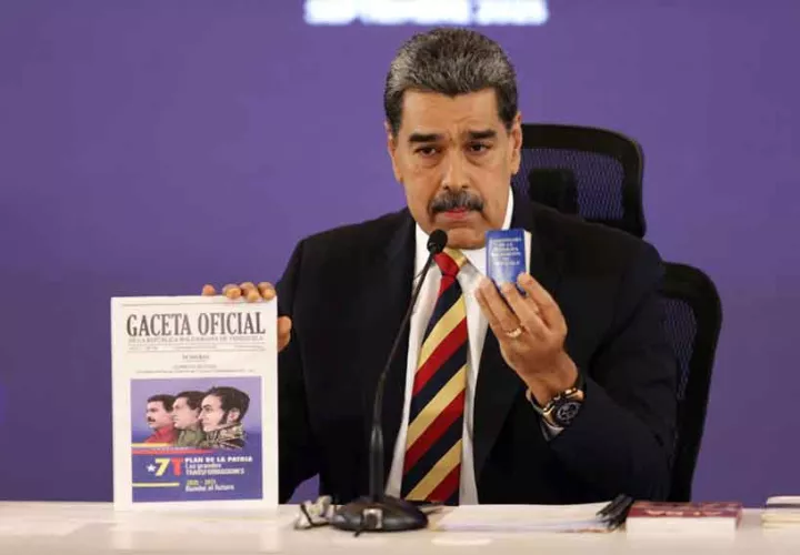 Nicolás Maduro, gobernante venezolano. Foto EFE