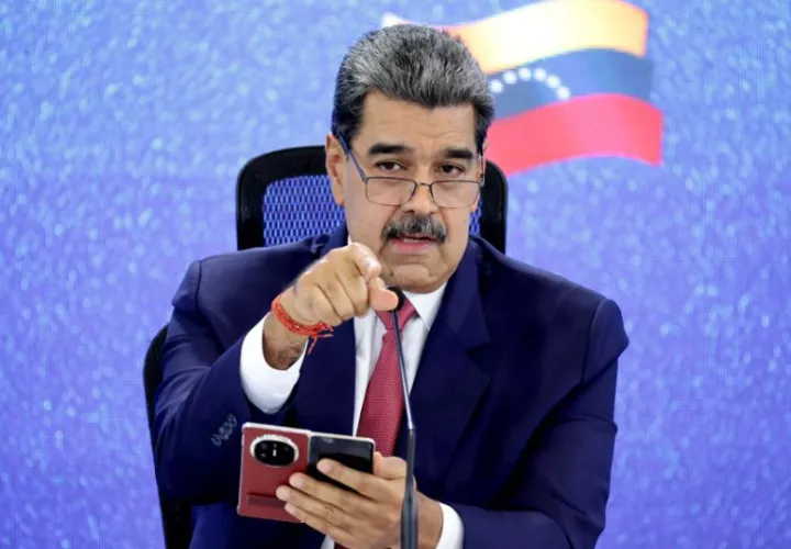 El presidente de Venezuela, Nicolás Maduro. Foto: EFE