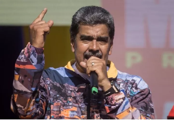 Nicolás Maduro, dirigente político de Venezuela. EFE