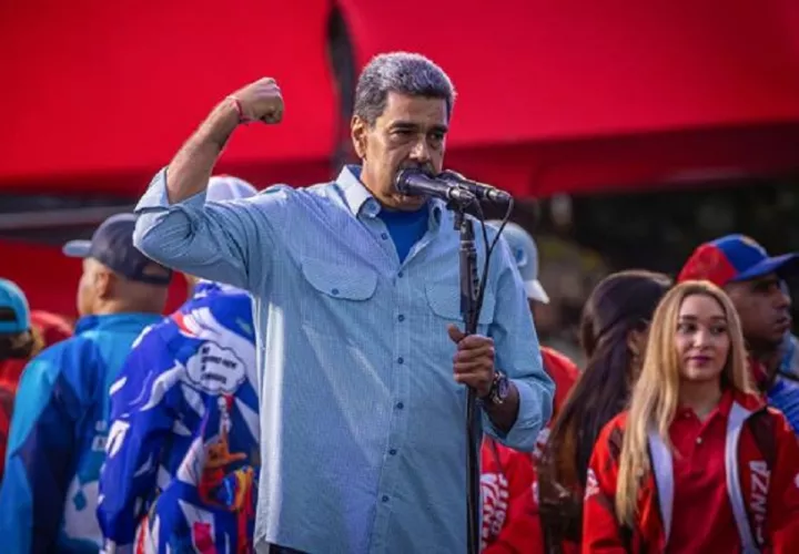 Estados Unidos vincula al gobierno de Maduro con el crimen organizado. Foto EFE