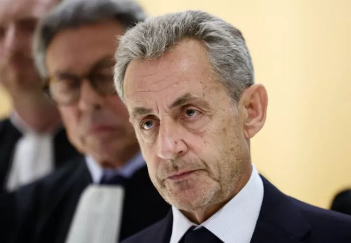  El expresidente francés Nicolas Sarkozy. Foto: EFE