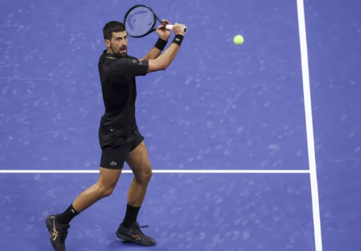 El tenista serbio, Novak Djokovic. Foto: EFE